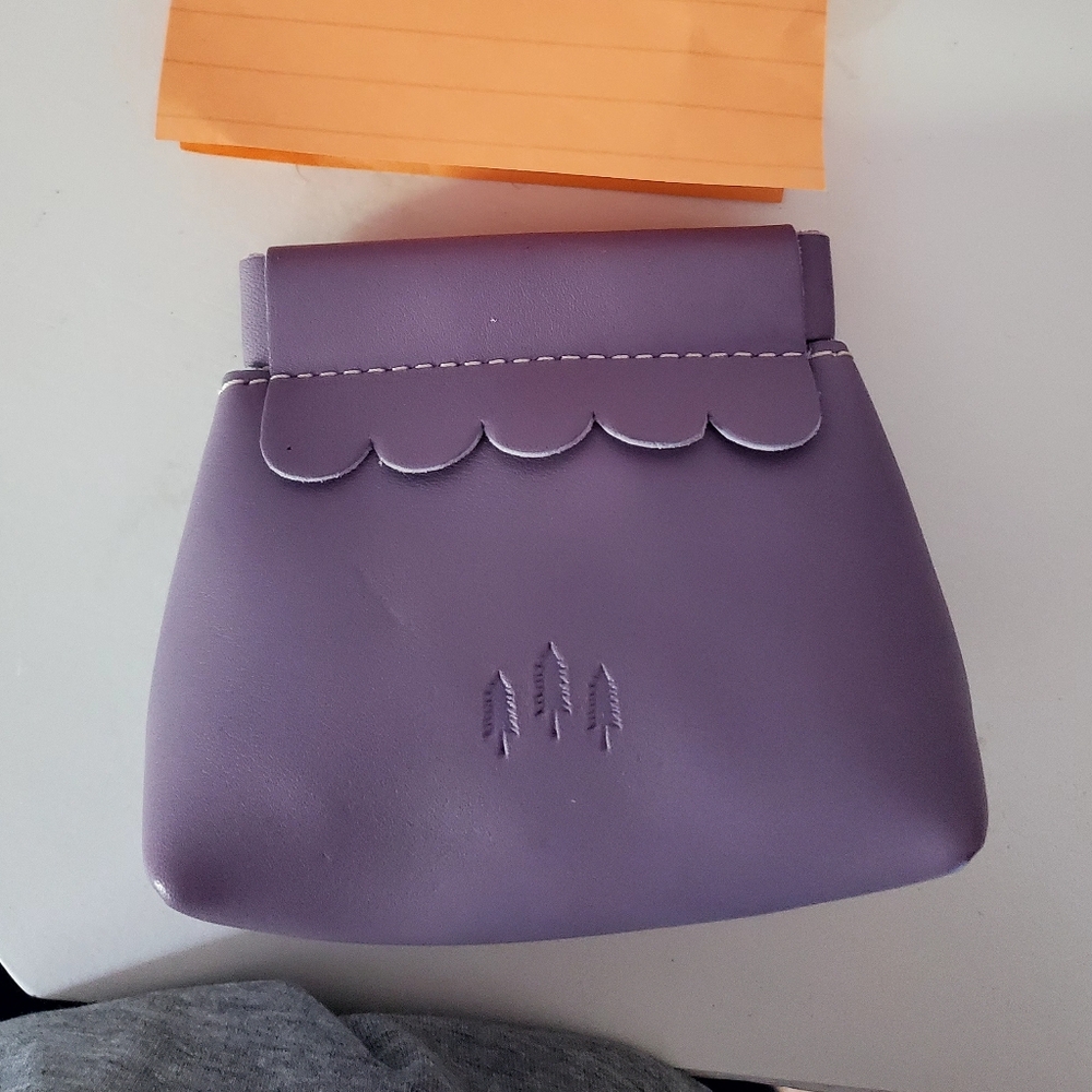 Lavender Penny Pouch